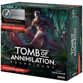 Premium Tomb of Annihilation Board Game