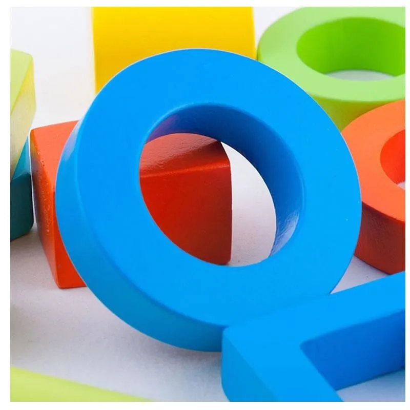 Premium Wooden Educational Preschool Shape Yg-18