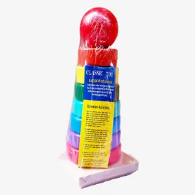 Rainbow Stacker Educational Toys For Kids