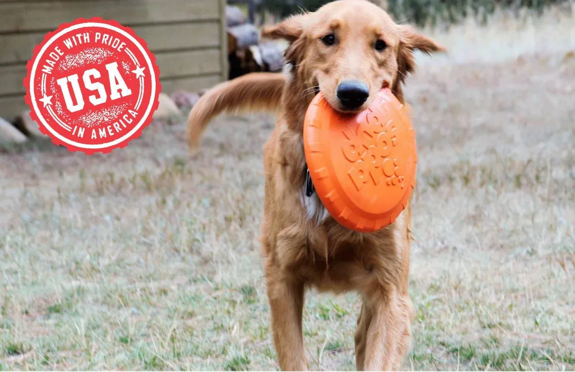 Retrieving Toy | Frisbee Orange