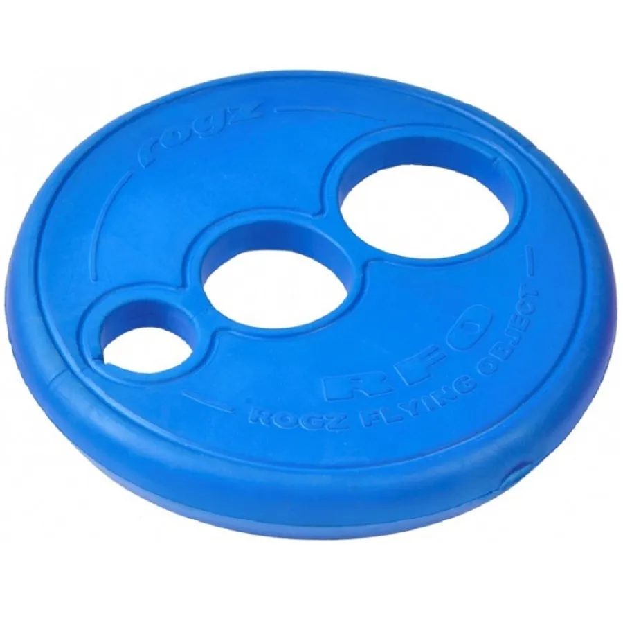 Rogz RFO Dog Frisbee Blue - Large