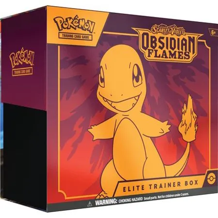 Scarlet and Violet - Obsidian Flames Elite Trainer Box