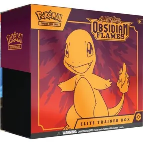 Scarlet and Violet - Obsidian Flames Elite Trainer Box