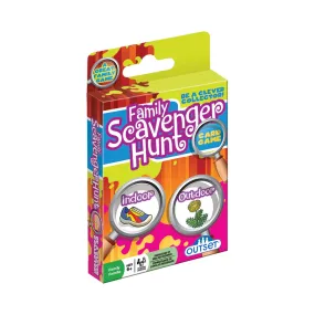 Scavenger Hunt Card Game