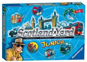 Scotland Yard Junior Game
