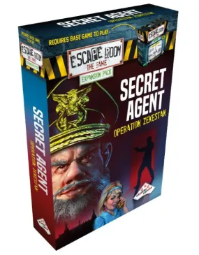 Secret Agent - Escape Room: The Game