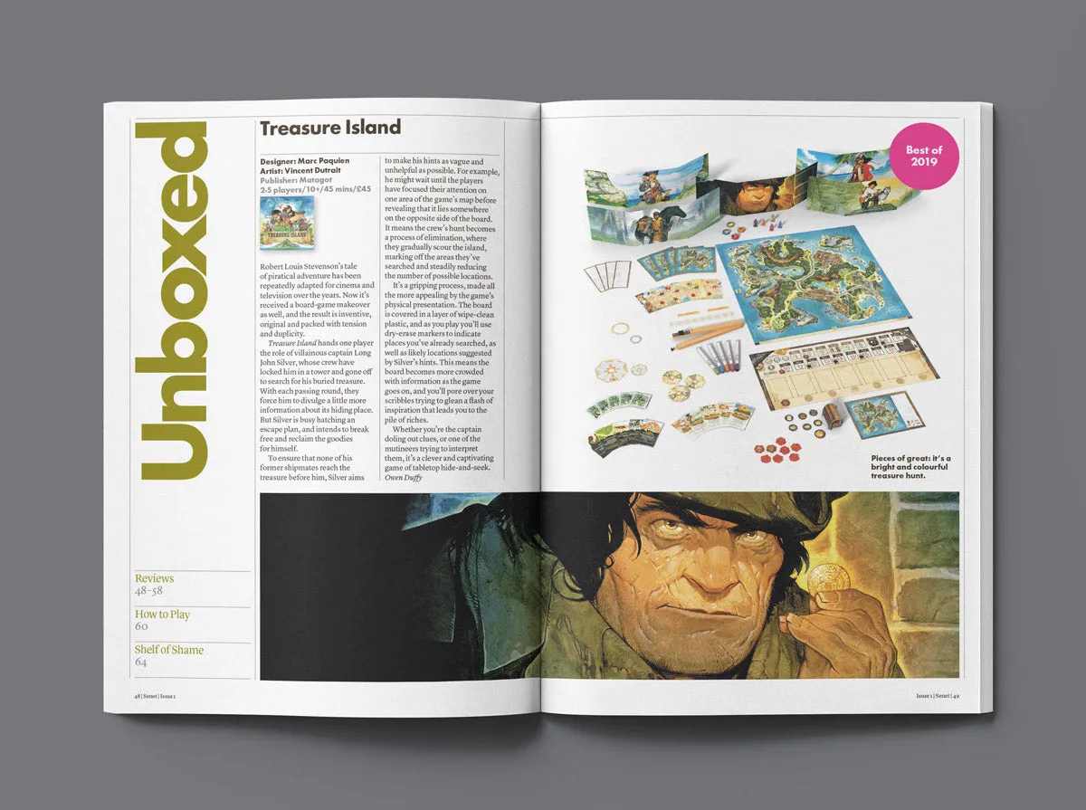 Senet Magazine - Issue 1: Spring 2020