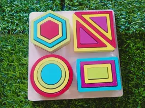 Shape And Ferrule Puzzle Toys for Kids-SHTM1110