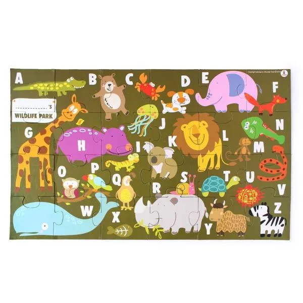 Shumee Animal Alpha Puzzle