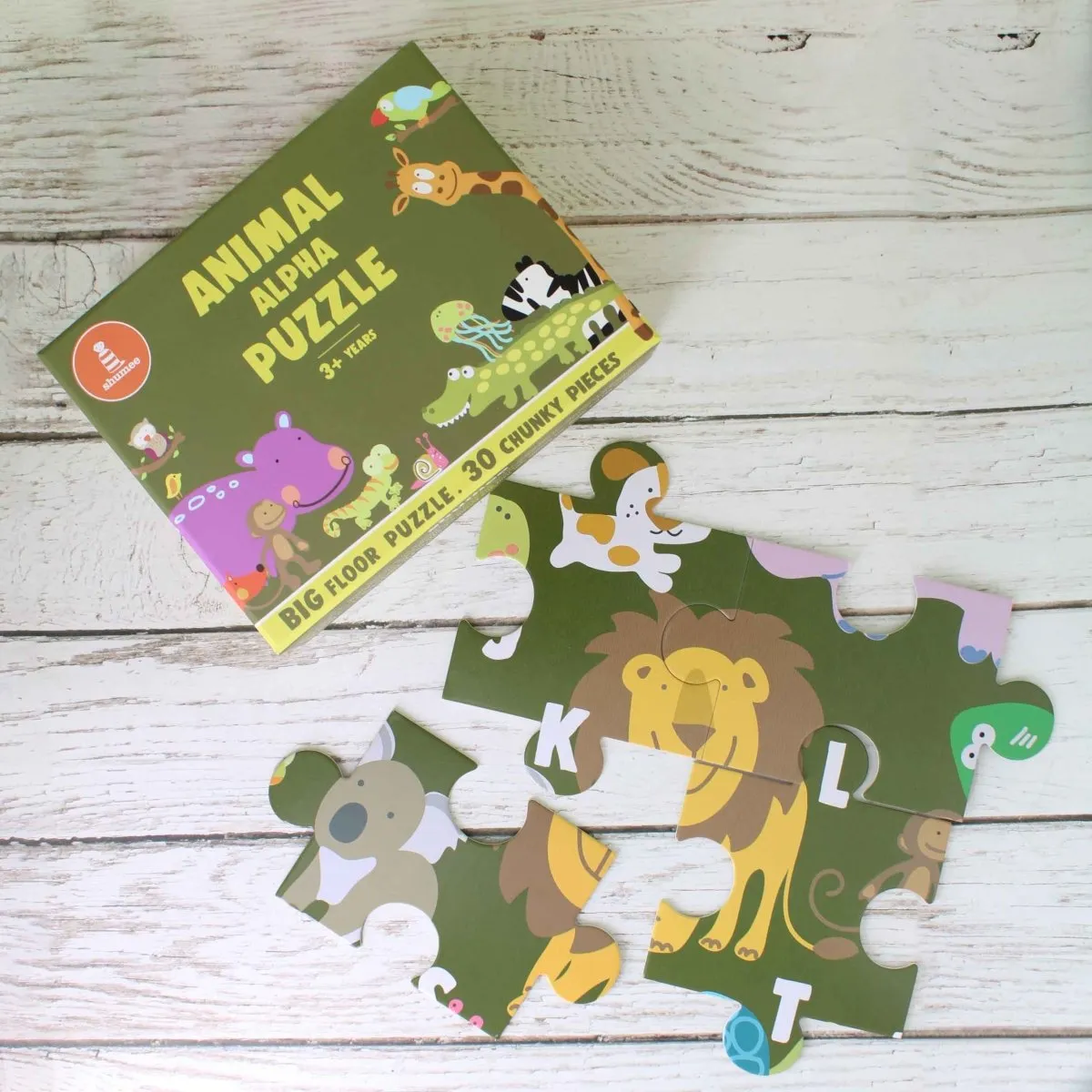 Shumee Animal Alpha Puzzle