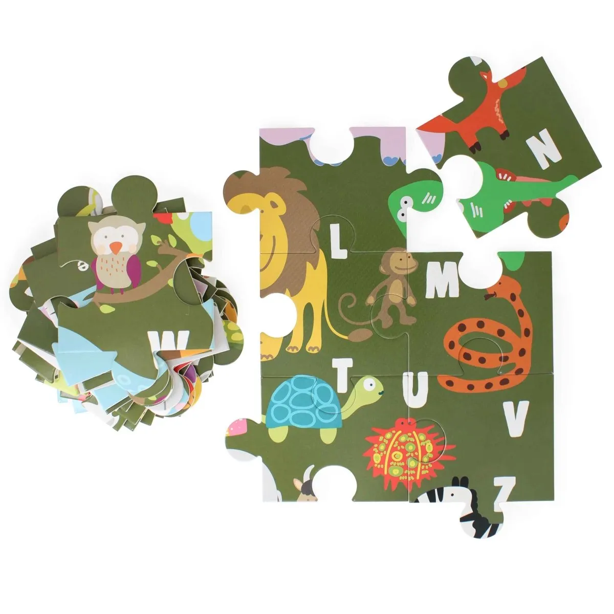 Shumee Animal Alpha Puzzle