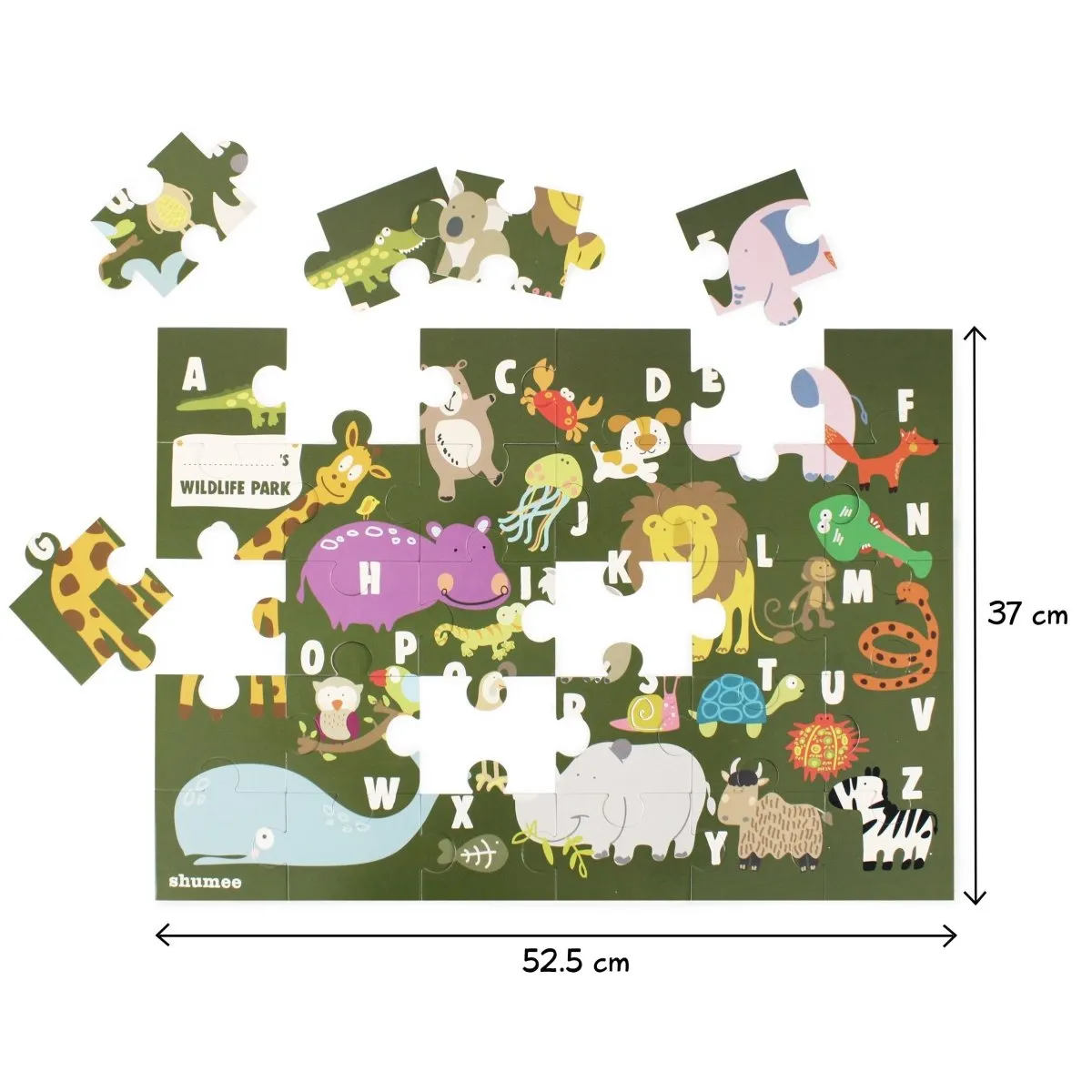 Shumee Animal Alpha Puzzle