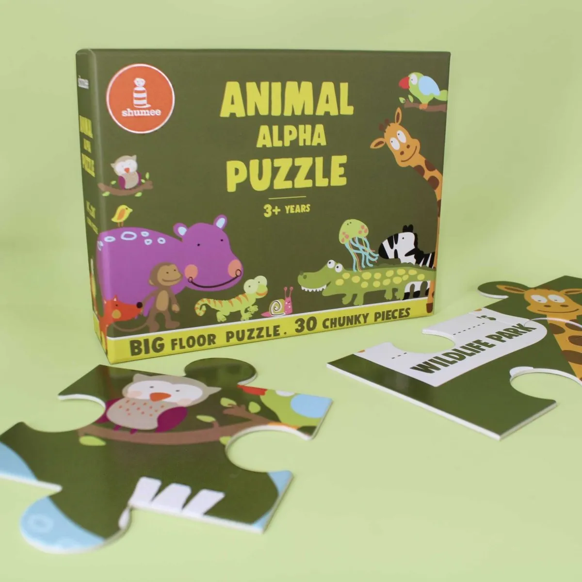 Shumee Animal Alpha Puzzle