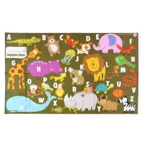 Shumee Animal Alpha Puzzle