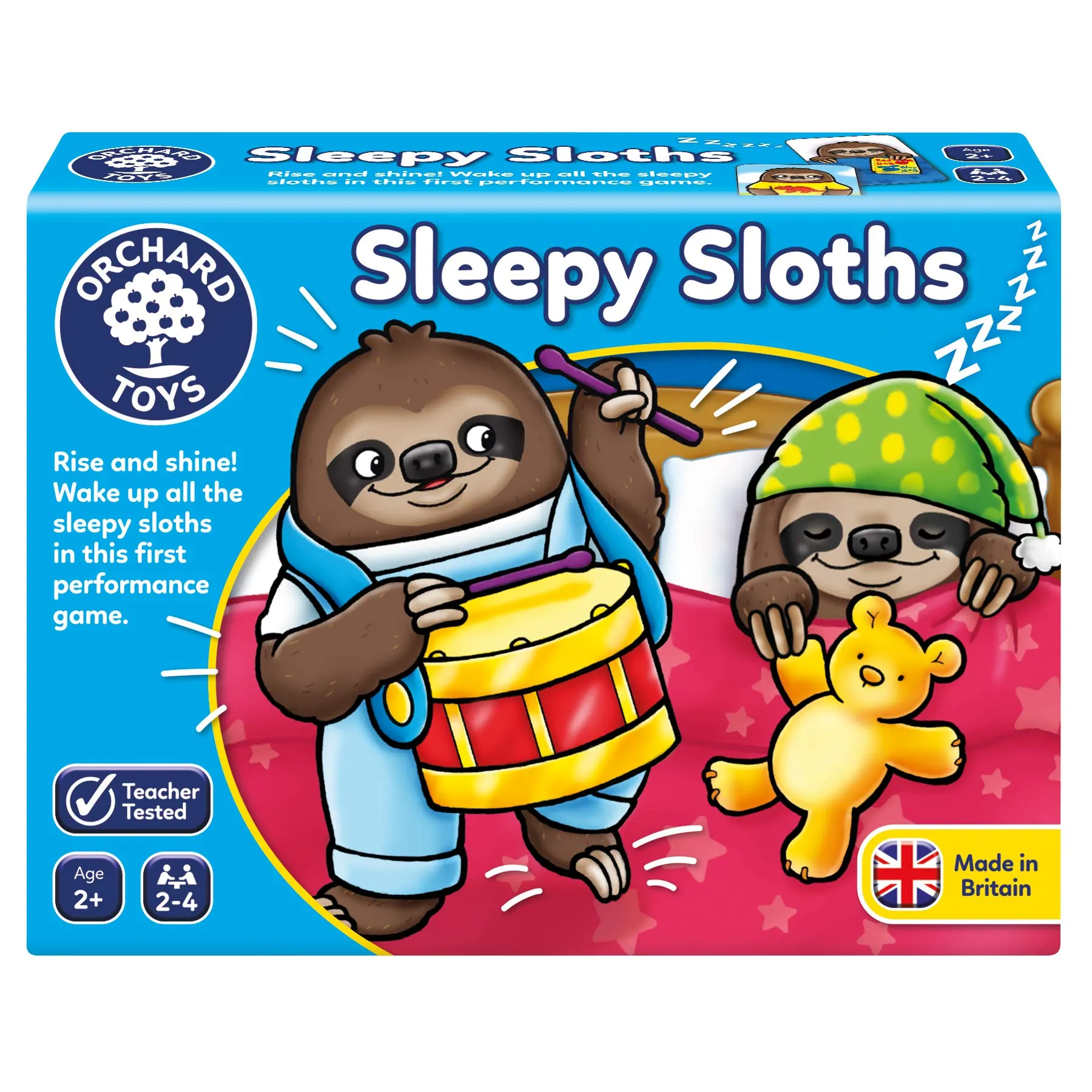 Sleepy Sloths - Orchard Game