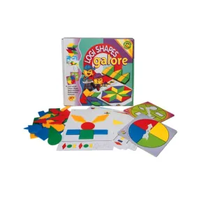 SMILE EDUCATION TOYS LogI Shapes Galore Age 3 