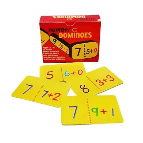 SMILE EDUCATION TOYS  Number Dominoes Giant Numbers Ages 6-8