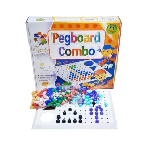 SMILE EDUCATION TOYS Pegboard Combo Age 3 