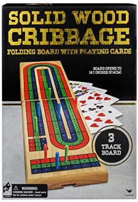 Solid Wood Cribbage