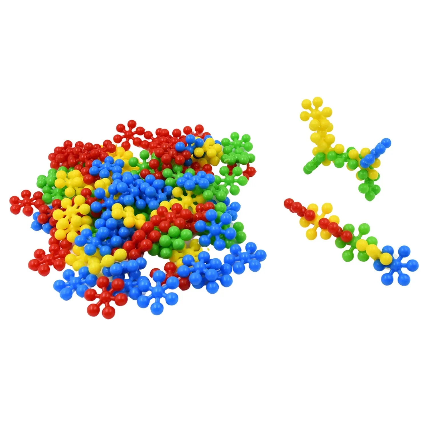 Star Shaped Block Interlocking Building Blocks Set