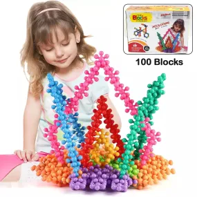 Star Shaped Block Interlocking Building Blocks Set