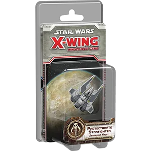 Star Wars X-wing - Protectorate Starfighter