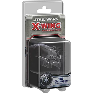 Star Wars X-wing- Tie Defender