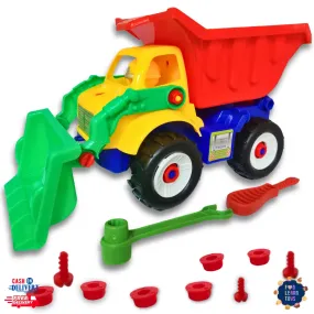 STEM Toy Truck Excavator & Tool Set - Inspire Future Engineers