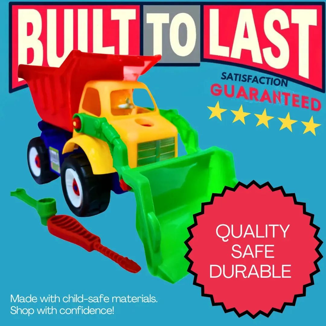 STEM Toy Truck Excavator & Tool Set - Inspire Future Engineers