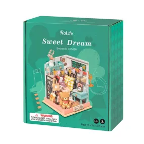 SWEET DREAM - DIY MINI HOUSE - BEDROOM - ROBOTIME
