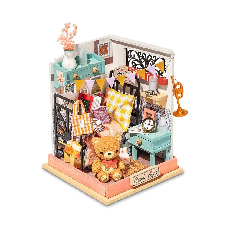 SWEET DREAM - DIY MINI HOUSE - BEDROOM - ROBOTIME