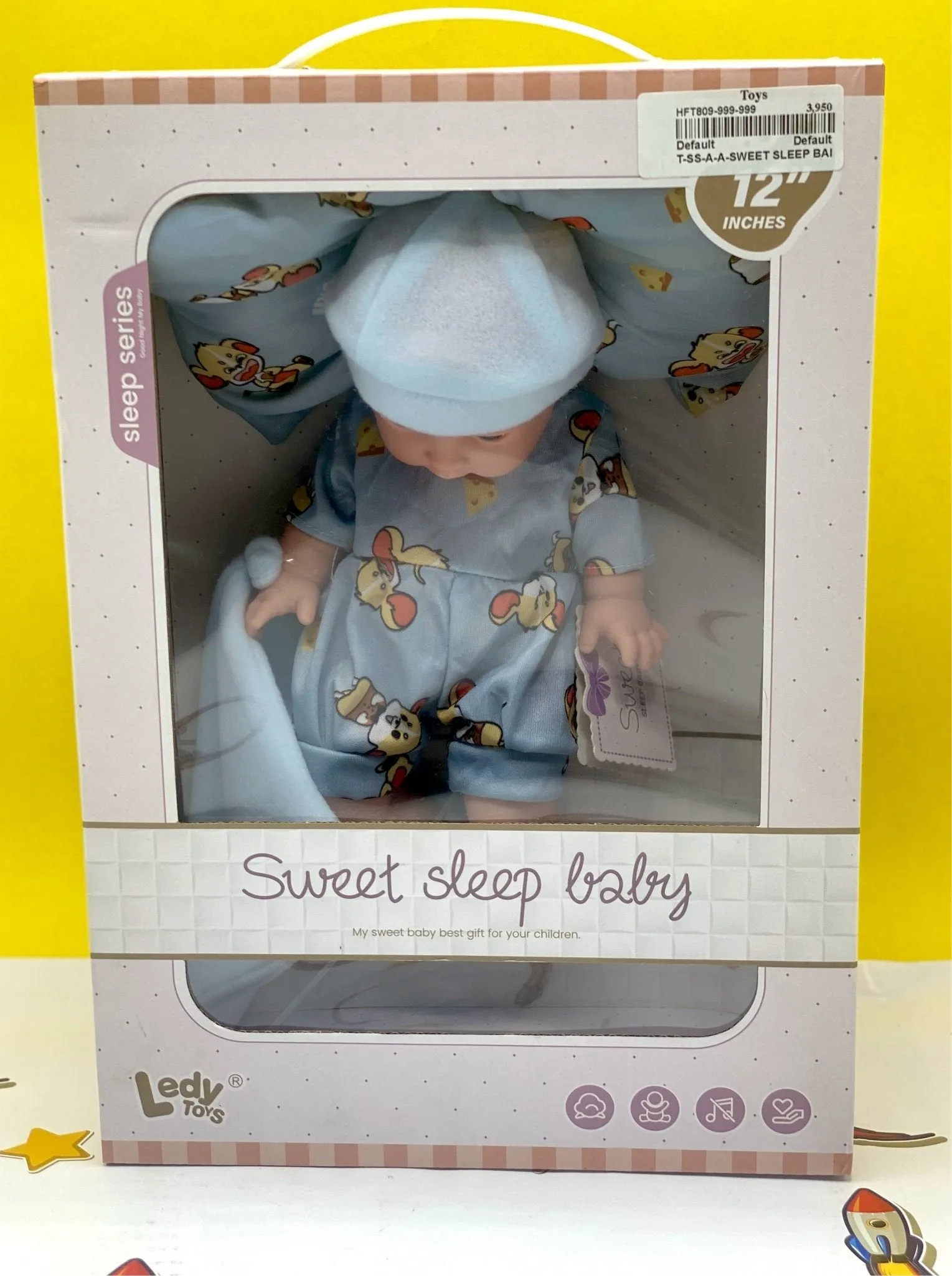 Sweet Sleep Baby Doll