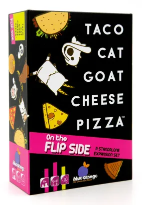 Taco Cat Goat Cheese Pizza: On The Flip Side