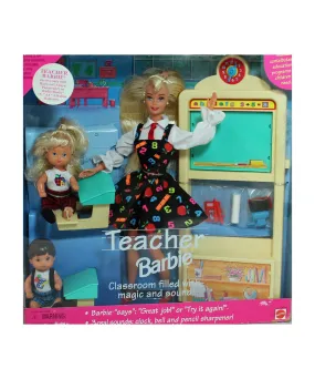 Teacher Barbie Set -13914