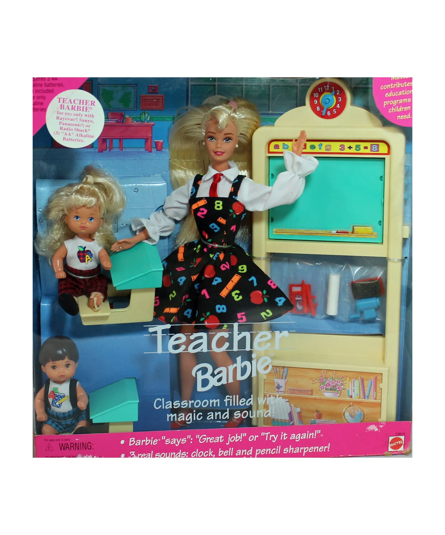 Teacher Barbie Set -13914