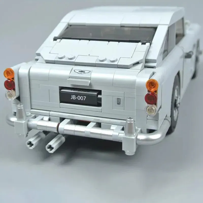 Tech MOC Expert Aston Martin DB5 Classic Car Bricks Toy EU