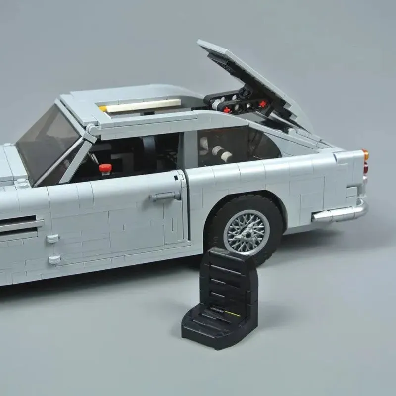 Tech MOC Expert Aston Martin DB5 Classic Car Bricks Toy EU