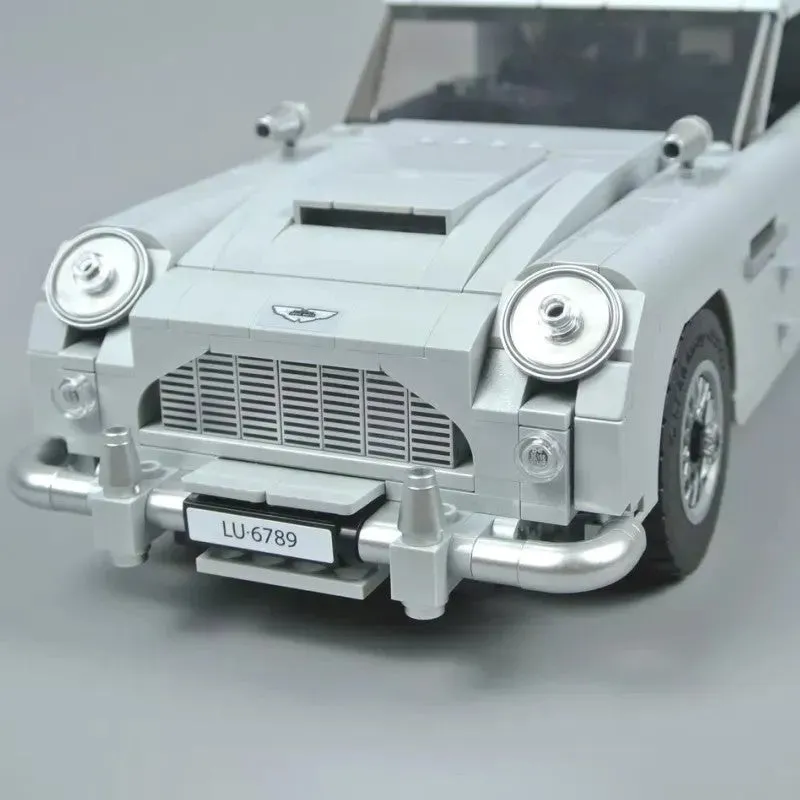 Tech MOC Expert Aston Martin DB5 Classic Car Bricks Toy EU