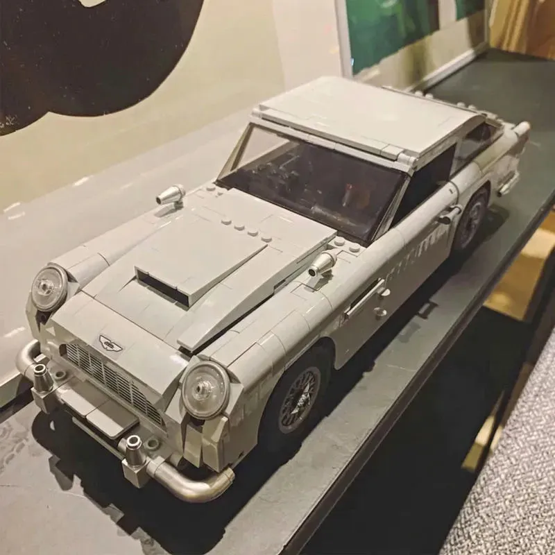 Tech MOC Expert Aston Martin DB5 Classic Car Bricks Toy EU