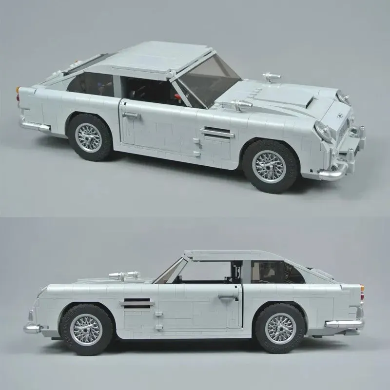 Tech MOC Expert Aston Martin DB5 Classic Car Bricks Toy EU