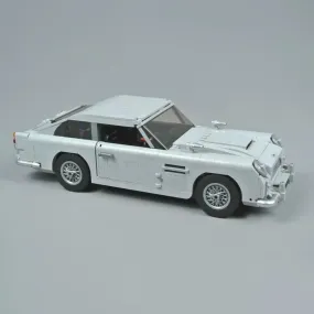 Tech MOC Expert Aston Martin DB5 Classic Car Bricks Toy EU
