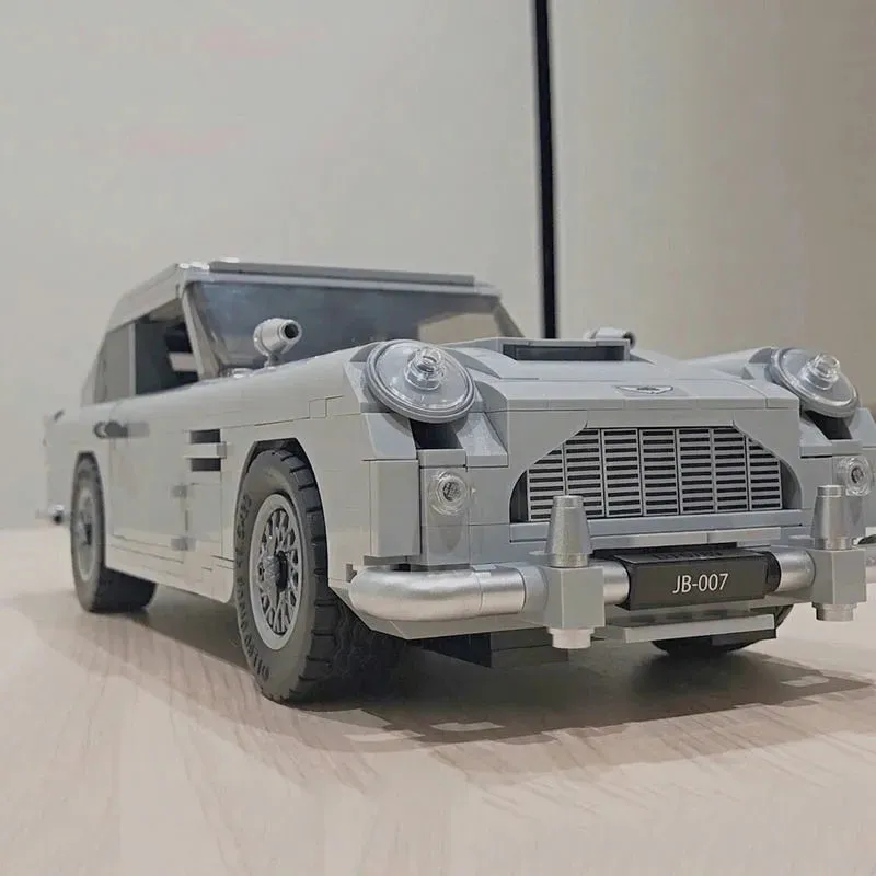 Tech MOC Expert Aston Martin DB5 Classic Car Bricks Toy EU