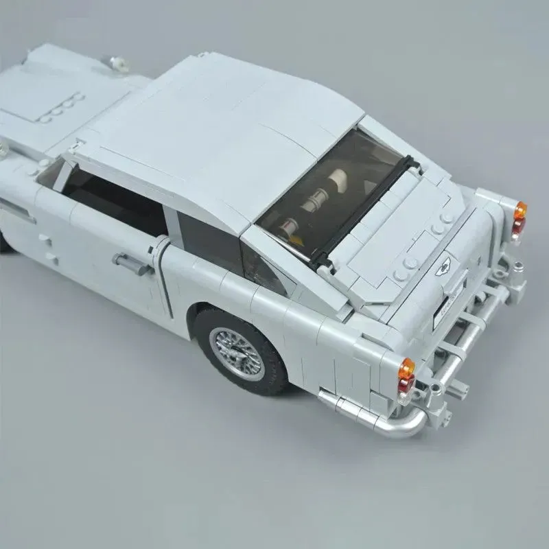 Tech MOC Expert Aston Martin DB5 Classic Car Bricks Toy EU