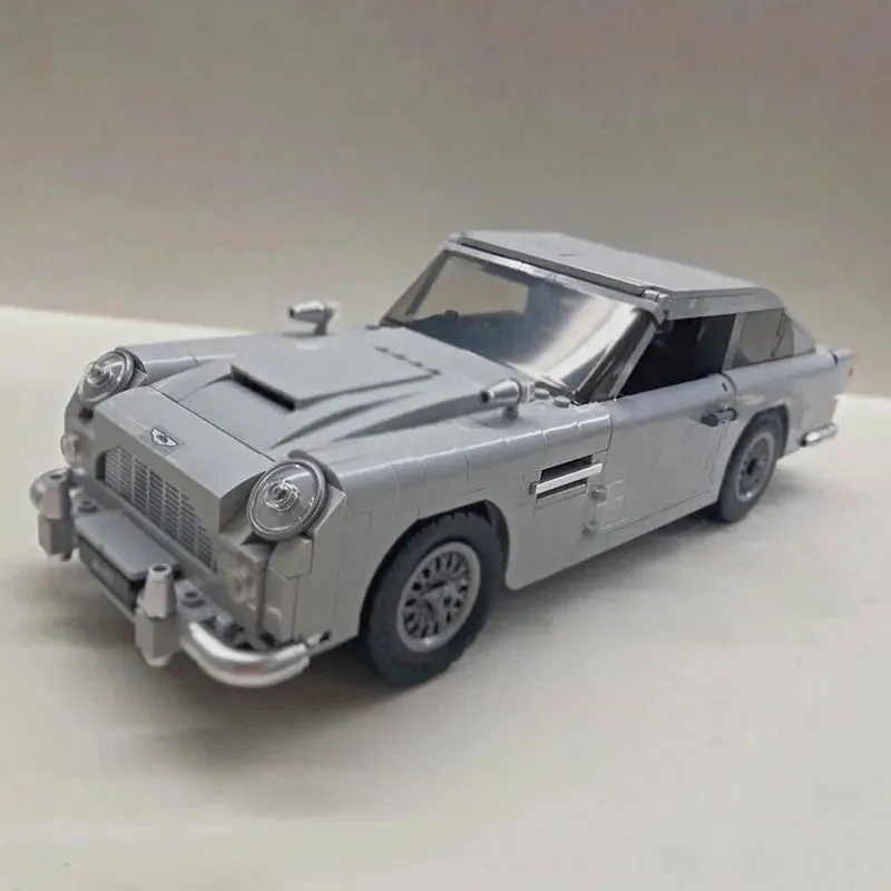Tech MOC Expert Aston Martin DB5 Classic Car Bricks Toy EU