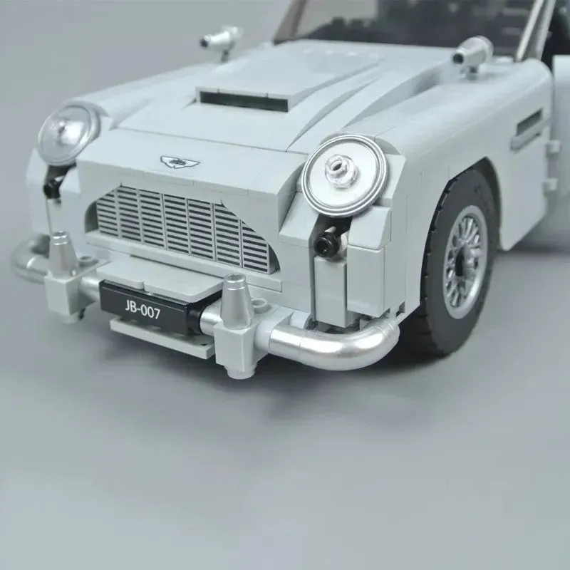 Tech MOC Expert Aston Martin DB5 Classic Car Bricks Toy EU