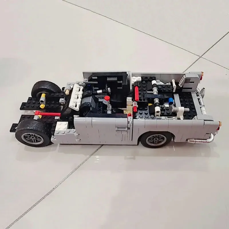 Tech MOC Expert Aston Martin DB5 Classic Car Bricks Toy EU
