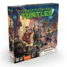 TMNT Timecrash - Zombicide White Death