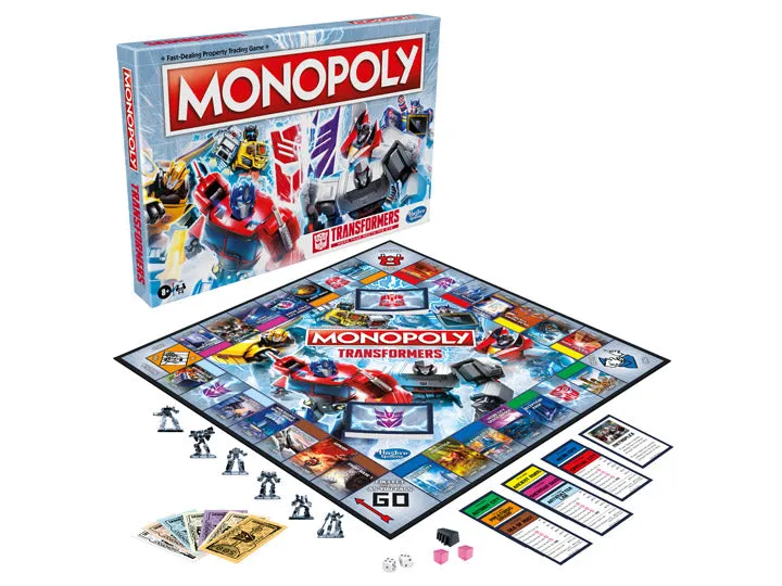 Transformers Monopoly