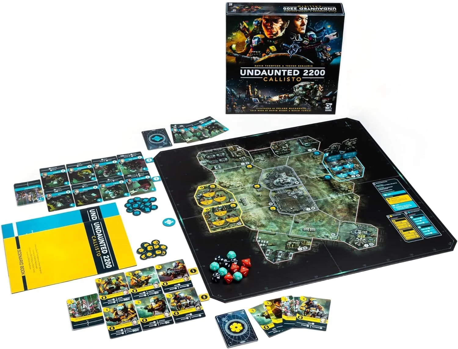 Undaunted 2200: Callisto