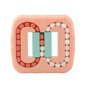 Unique Rotating Bead Plate Finger Puzzle Educational Toy